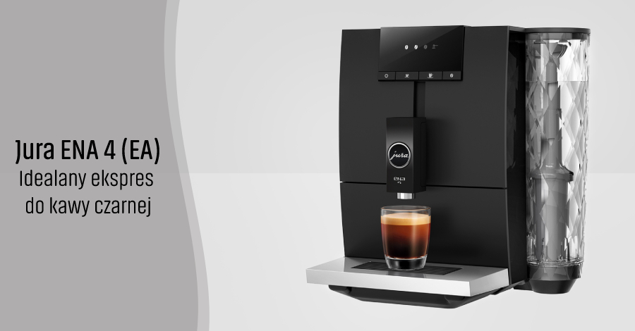 Jura ENA 4 (EA) - Idealny ekspres do kawy czarnej