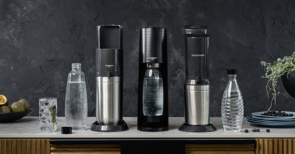 Jaki wybrać saturator SodaStream?