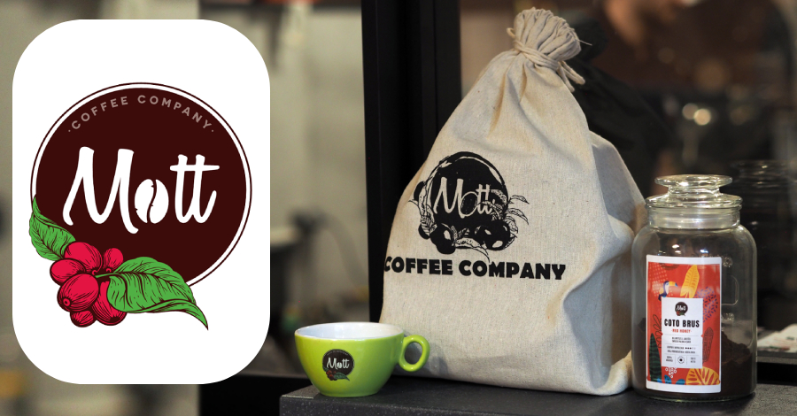 Poznaj swoją palarnię kawy - MOTT COFFEE COMPANY