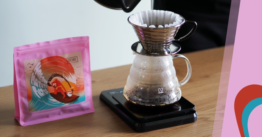 Jak zaparzyć kawę Story Hakuna Matata?