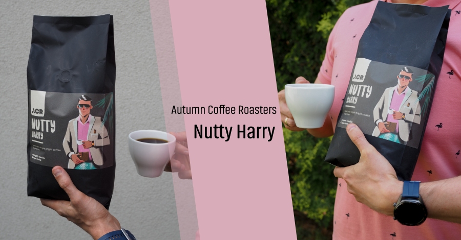 Jak zaparzy kawę Autumn Nutty Harry?