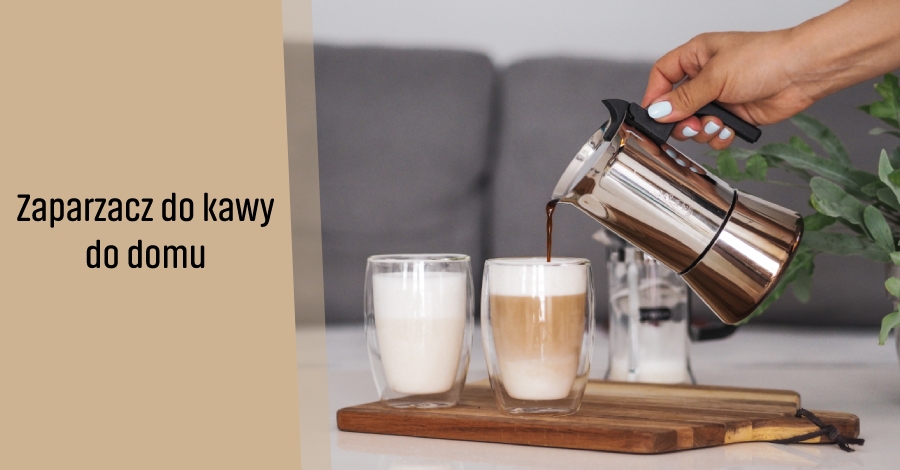 Kawiarka, french press czy AeroPress - co wybrać do domu?