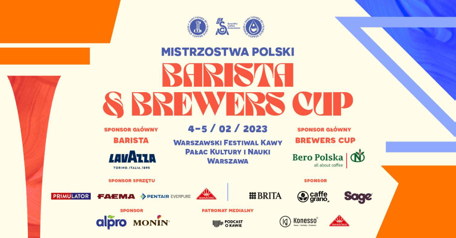 Konesso sponsorem Mistrzostw Polski Brewers Cup
