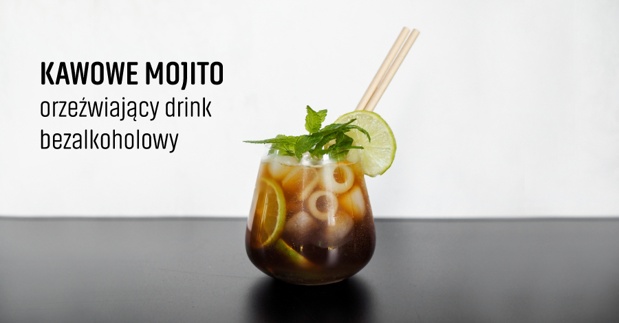 Kawowe mojito - orzeźwiający koktajl kawowy z nutą mięty i limonki