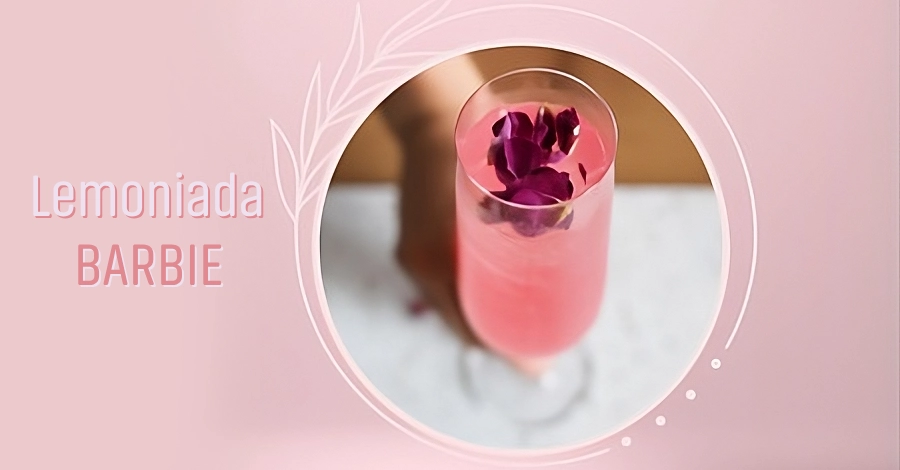 Zaskocz Przyjaciółki! Przepis na błyszczącą Lemoniadę BARBIE