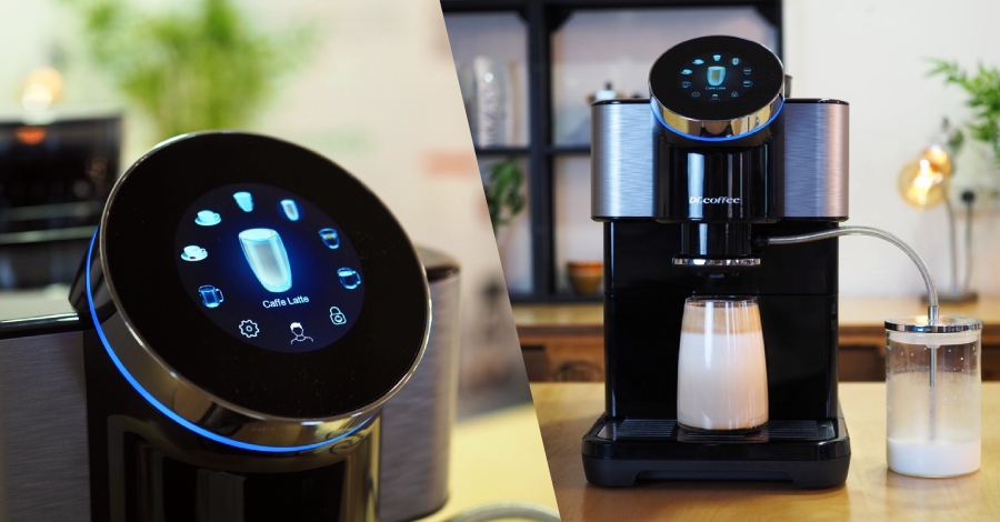 Dr.Coffee H2 - ciekawa alternatywa na rynku ekspresów automatycznych 