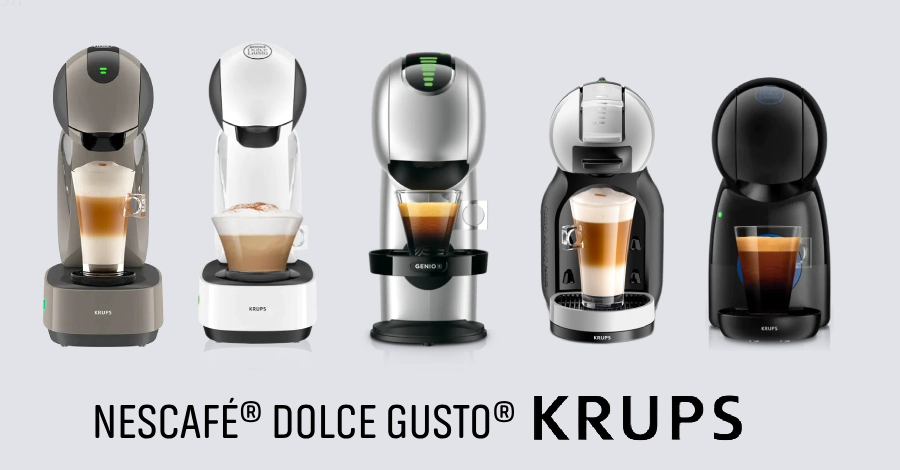 Porównanie ekspresów NESCAFE® Dolce Gusto® KRUPS