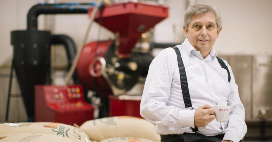 Tomasz Obracaj dla Konesso - Rozmowy o kawie