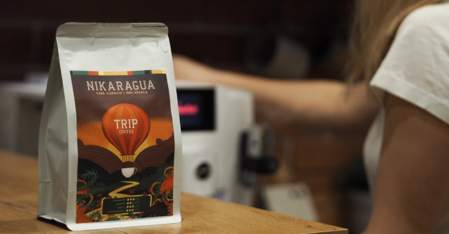 Jak zaparzyć kawę TRIP COFFEE NIKARAGUA?
