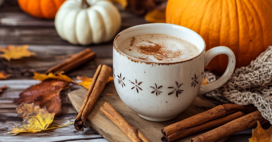 Przepisy na kawy z przyprawami korzennymi - idealne na jesień i zimę