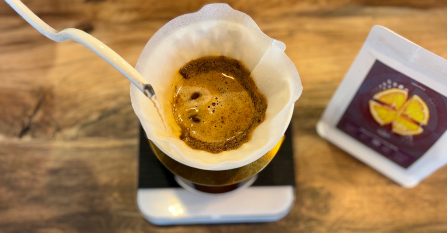 Jak zaparzyć kawę Noble Coffee Mexico Finca Don Rafa?