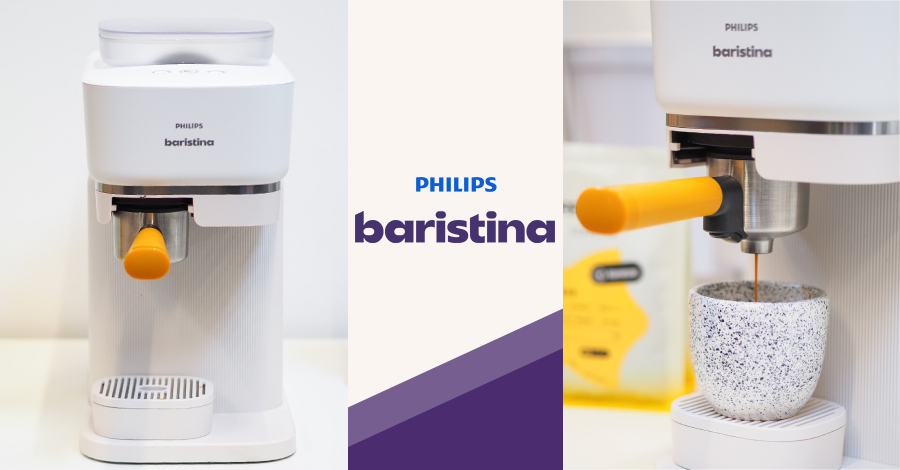 Mały, cichy, elegancki - czy ekspres Philips Baristina to ideał do domowej kuchni?