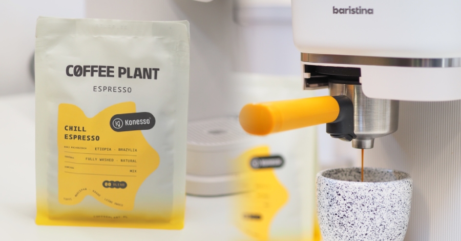Jak zaparzyć kawę COFFEE PLANT Chill Espresso Blend?