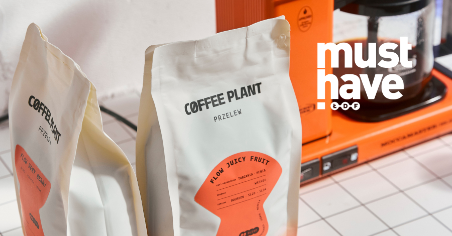 COFFEE PLANT z wyróżnieniem must have 2025 – kawy dostępne w Konesso