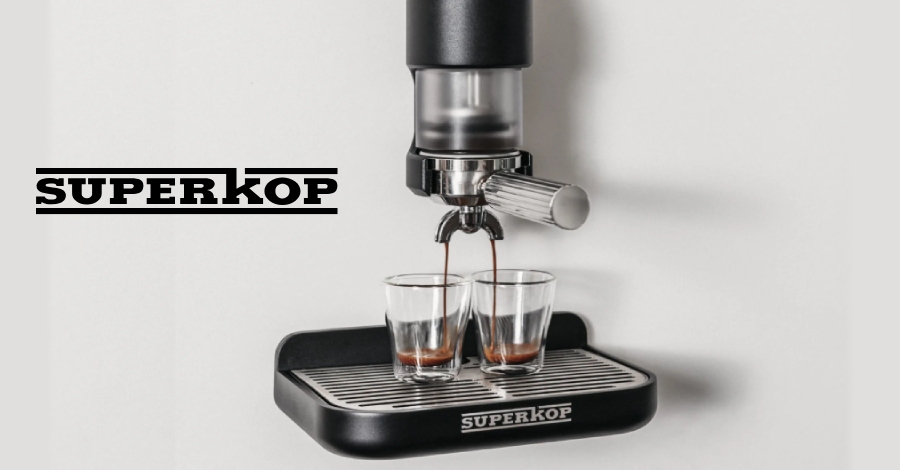 Superkop – ekspres dźwigniowy dla prawdziwych miłośników espresso