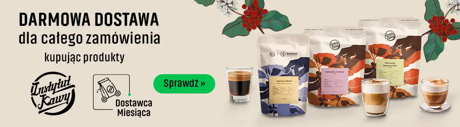 Dostawca Miesiąca - INSTYTUT KAWY! 