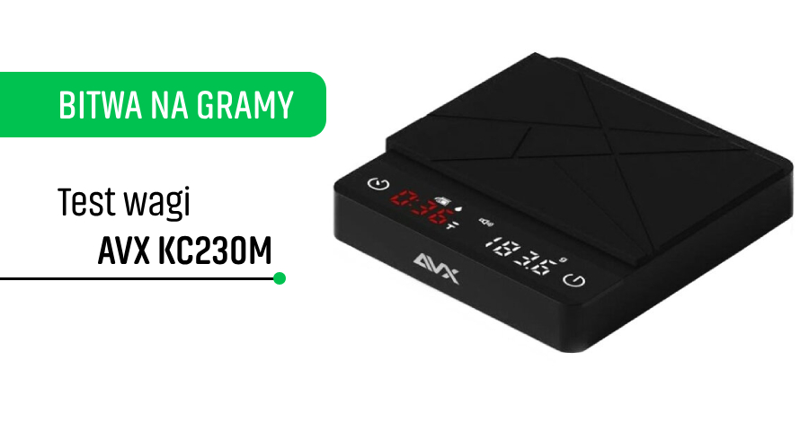 Bitwa na gramy - waga ciężka AVX KC230M