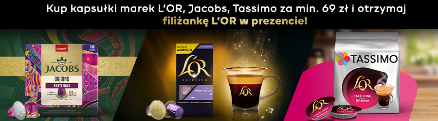 Zamów kawę w kapsułkach i otrzymaj prezent!