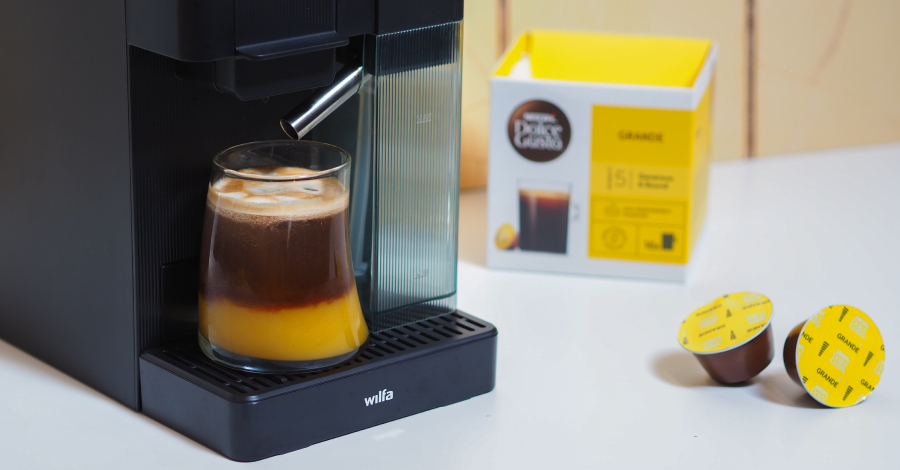 Przepis na Iced Mango Grande