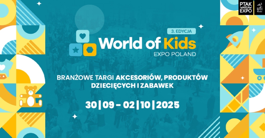Konesso partnerem targów World of KIDS Expo Poland 2025