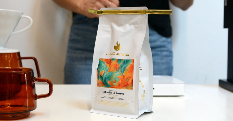 Jak zaparzyć kawę LaCava Colombia La Reserva w dripie?