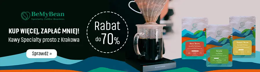 Kup więcej i zapłać mniej z kawami BeMyBean