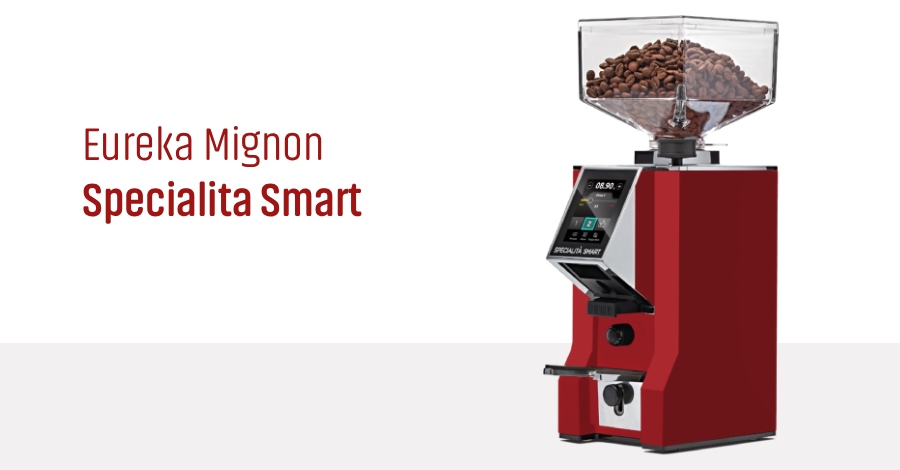 Eureka Specialita Smart - młynek, który myśli za ciebie
