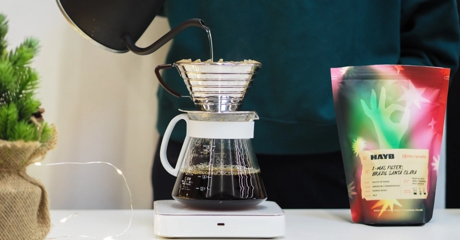 Kawy świąteczne 2025 - TOP 5 kaw do ekspresu i przelewów