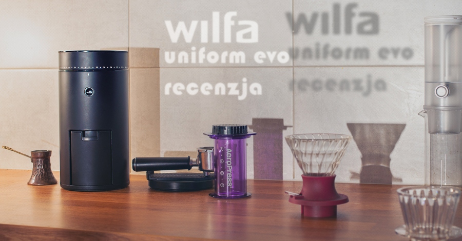 Wilfa Uniform Evo - Mały Walec Vs. Świat Przemiałów