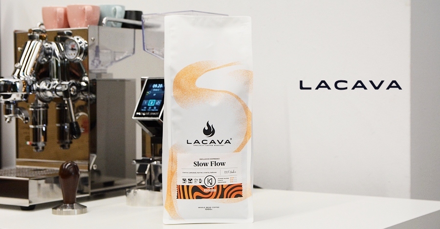 Jak zaparzyć kawę LaCava Slow Flow w ekspresie kolbowym