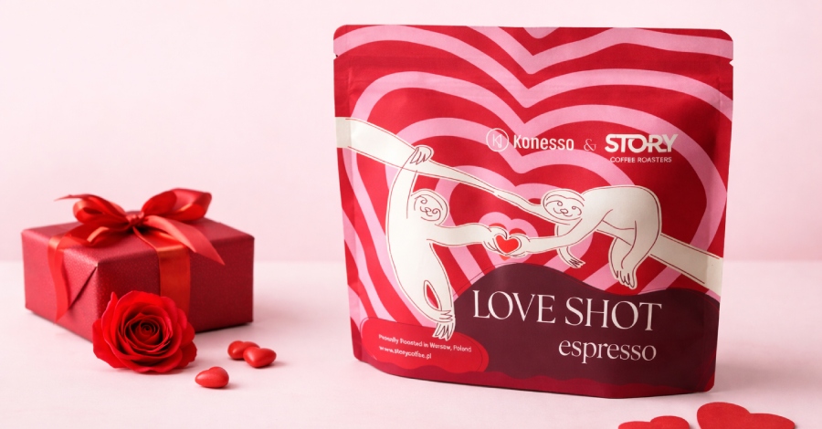 Czy kawa to dobry prezent na walentynki? Jak najbardziej tak!