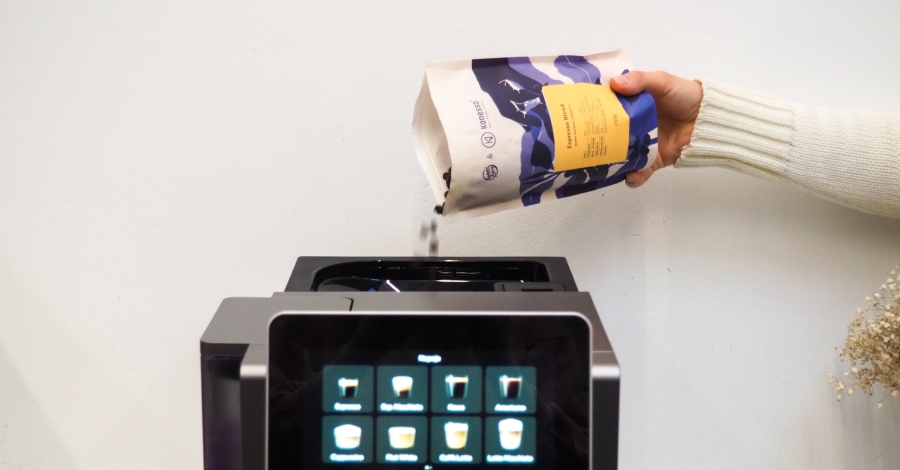 Jak zaparzyć kawę Instytut Kawy Espresso Blend?