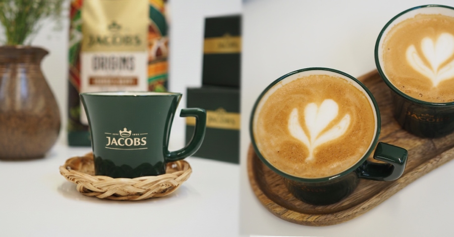 Jak zaparzyć kawę Jacobs Origins Kenya&Uganda?