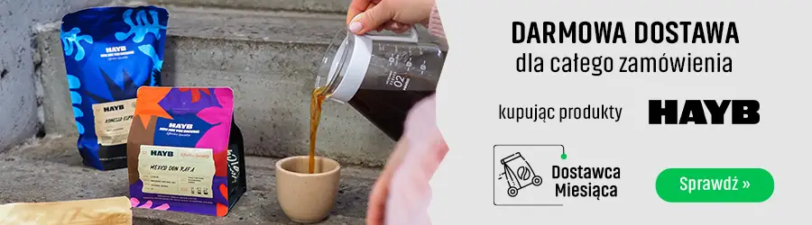 Dostawca Miesiąca HAYB - polska kawa specialty
