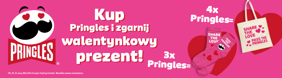 Walentynki z Pringles - Wyjątkowe prezenty do zamówienia
