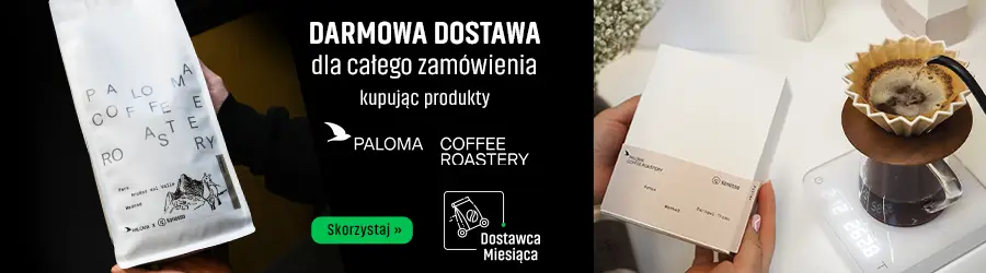 Paloma Coffee Roasters - Dostawca Miesiąca