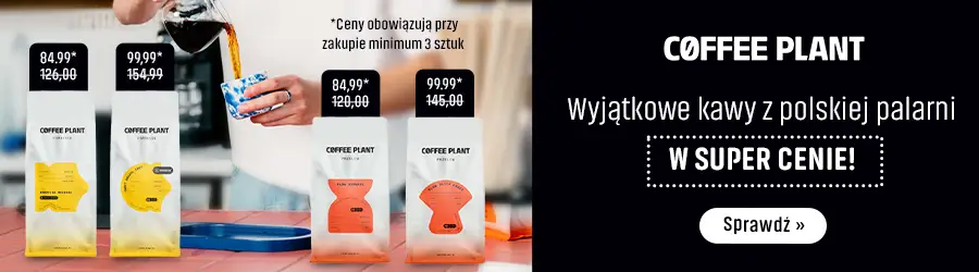 Wielopak COFFEE PLANT - ulubione kawy w super cenach!