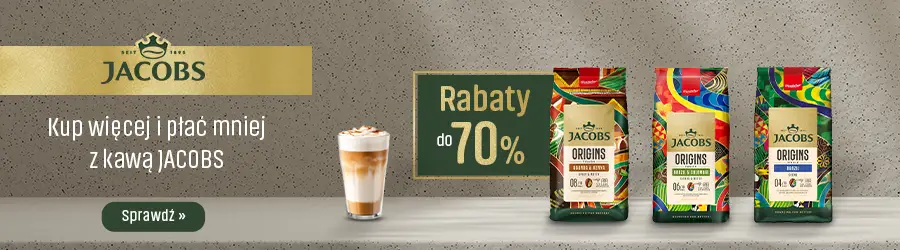 Kup więcej i zapłać mniej z kawami Jacobs