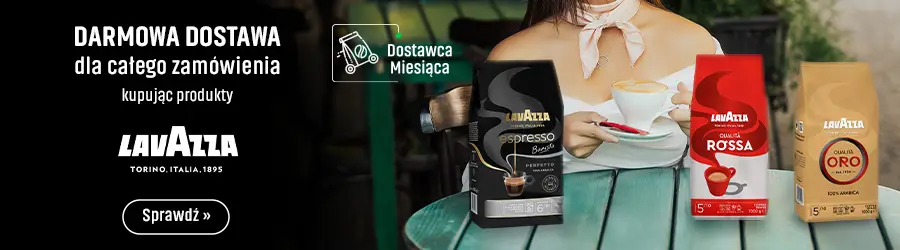 Kawa Lavazza - Dostawca Miesiąca w Konesso