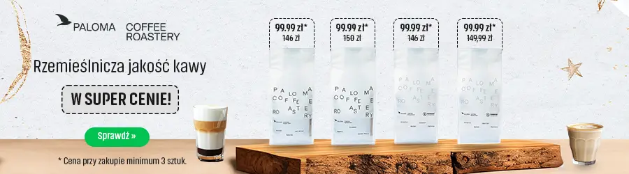 Kawy rzemieślnicze Paloma – promocja na Wielopaki