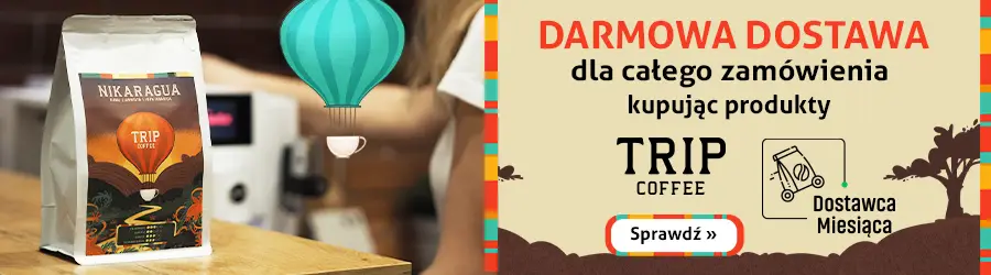TRIP Coffee – Dostawca Miesiąca w Konesso