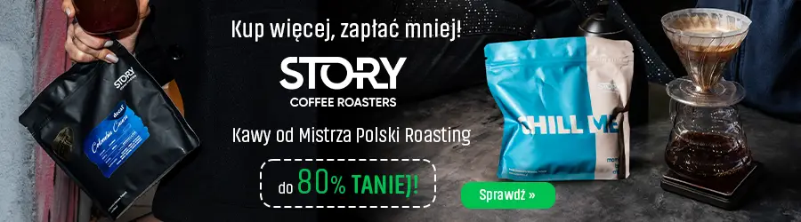 Kup więcej, zapłać mniej - Kawy ziarniste Story