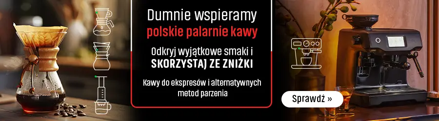 Mecenat Kawowy: Kawy z polskich palarni 20% taniej
