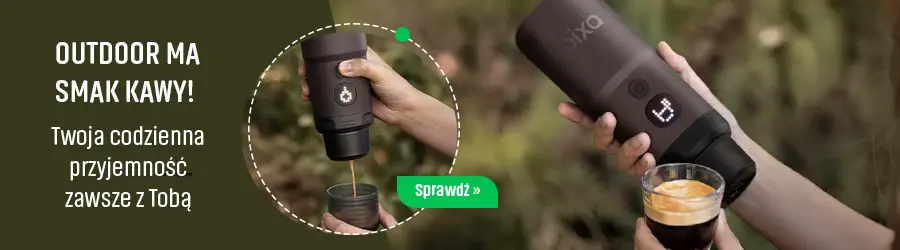 Outdoor ma smak kawy! Twoja codzienna przyjemność zawsze z Tobą