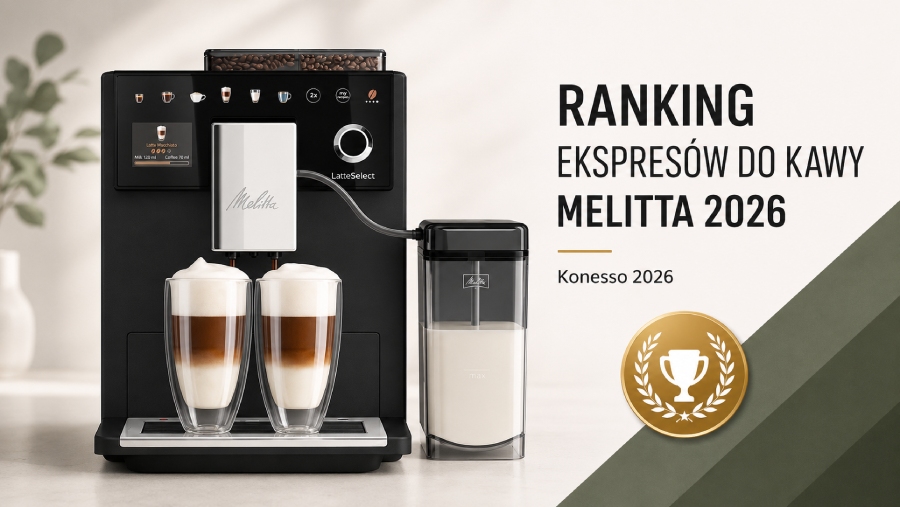 Ranking ekspresów MELITTA 2026 SIERRPIEN