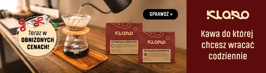 KLARO - kawa, do której chcesz wracać każdego dnia