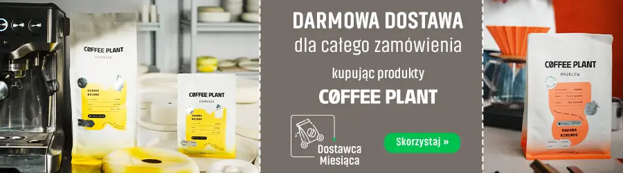 Kawy COFFEE PLANT z darmową dostawą - Dostawca Miesiąca