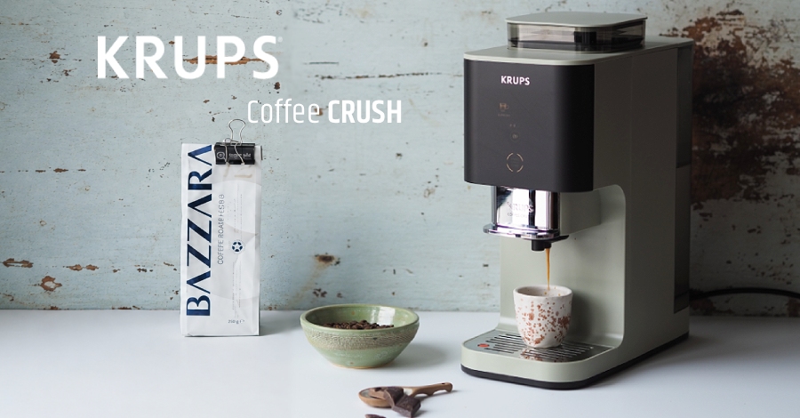 KRUPS Coffee Crush - recenzja małego ekspresu do kawy