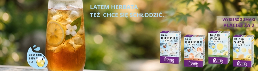 Herbaty Irving 2+1 gratis - odkryj niezapomniany smak