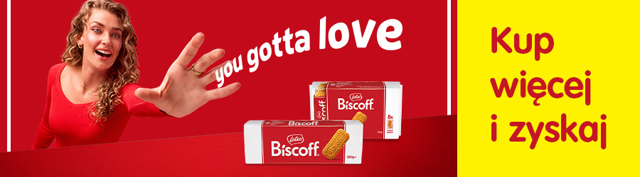 Lotus Biscoff 4+1 GRATIS - Kup ciasteczka w promocji